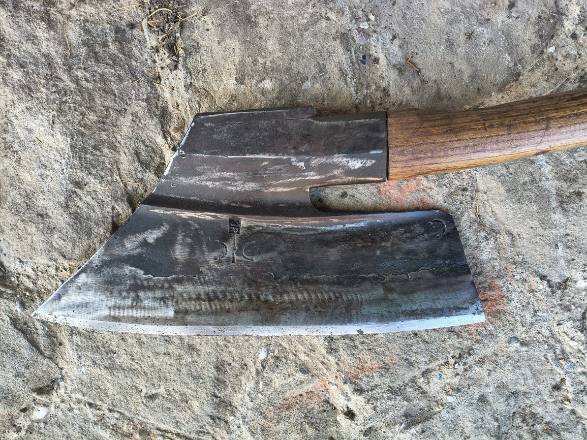 sekera,sekery,hoblík,nebožiec,staré náradie,dláto topor lk - 3