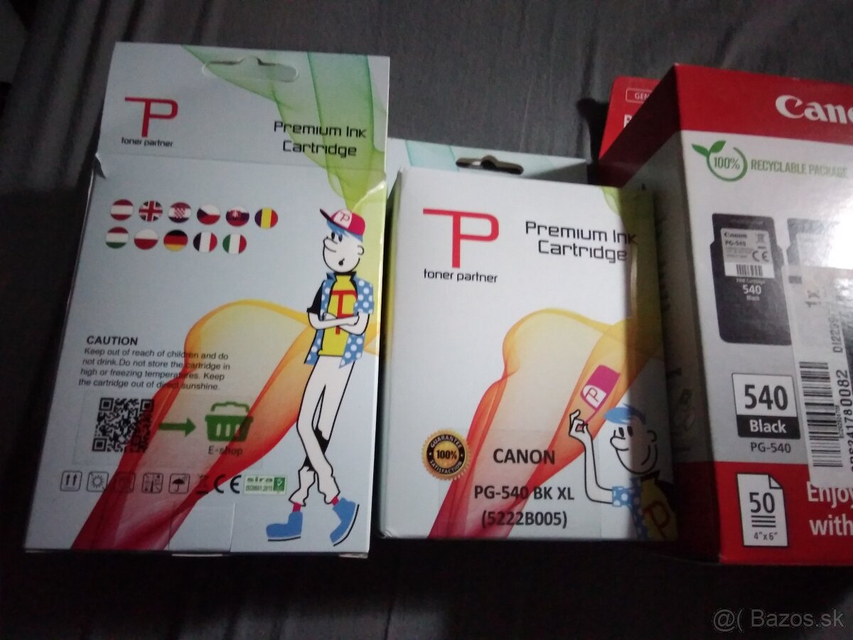 Predám tlačiareň MG 3550 + nové farby - 3