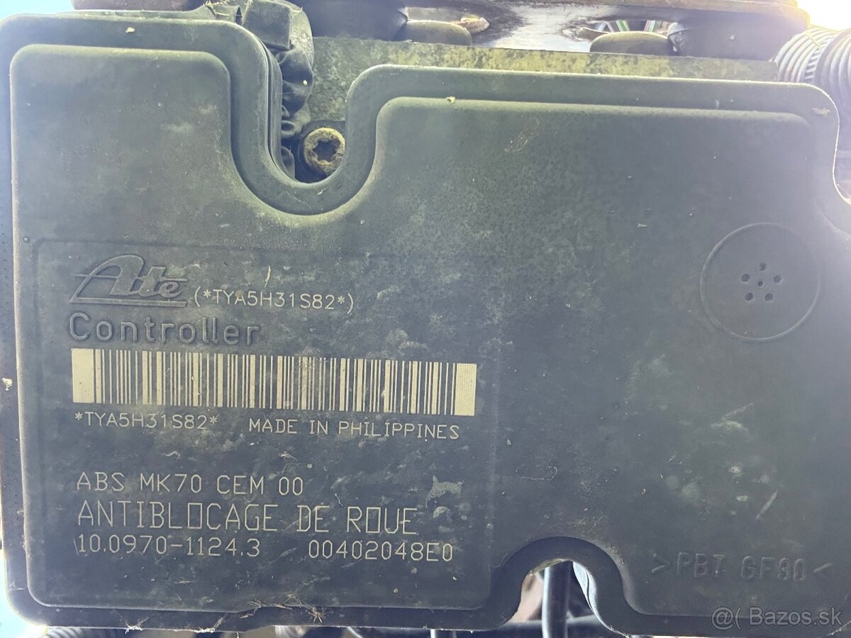 Predám ABS kocky pre vozidlà Peugeot Citroen - 3