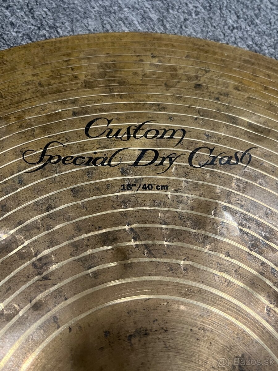 Zildjian K Custom special dry 16 crash - 3