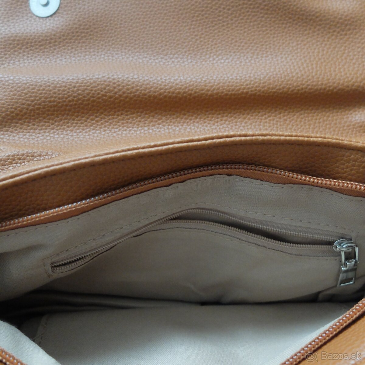 Kožená kabelka Nová - 3