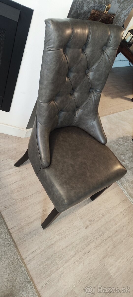 Lacno predám kvalitné jedálenské kreslá – stoličky - 3
