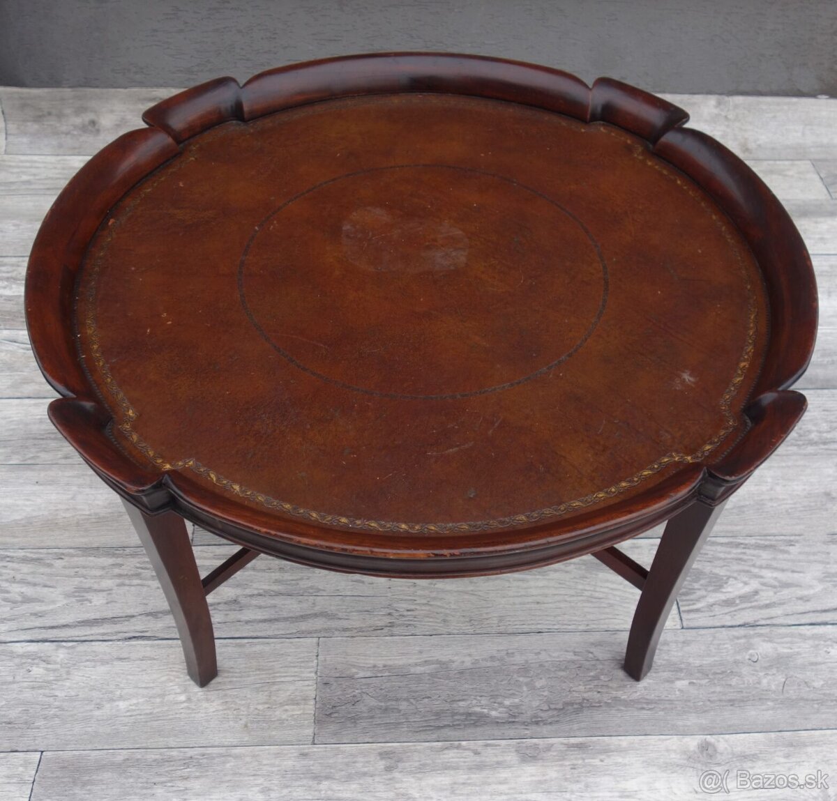 Stolík podnosový – okrúhly. - 3