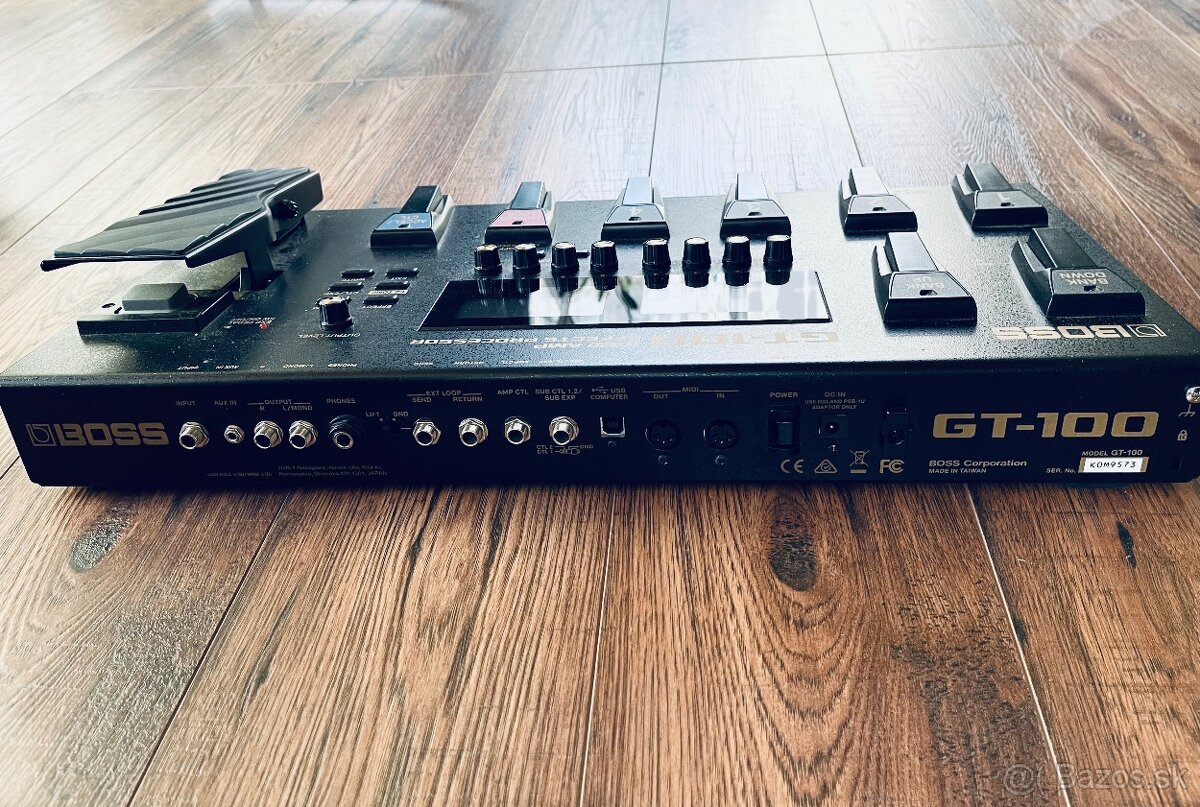 Boss GT-100 V2 - 3