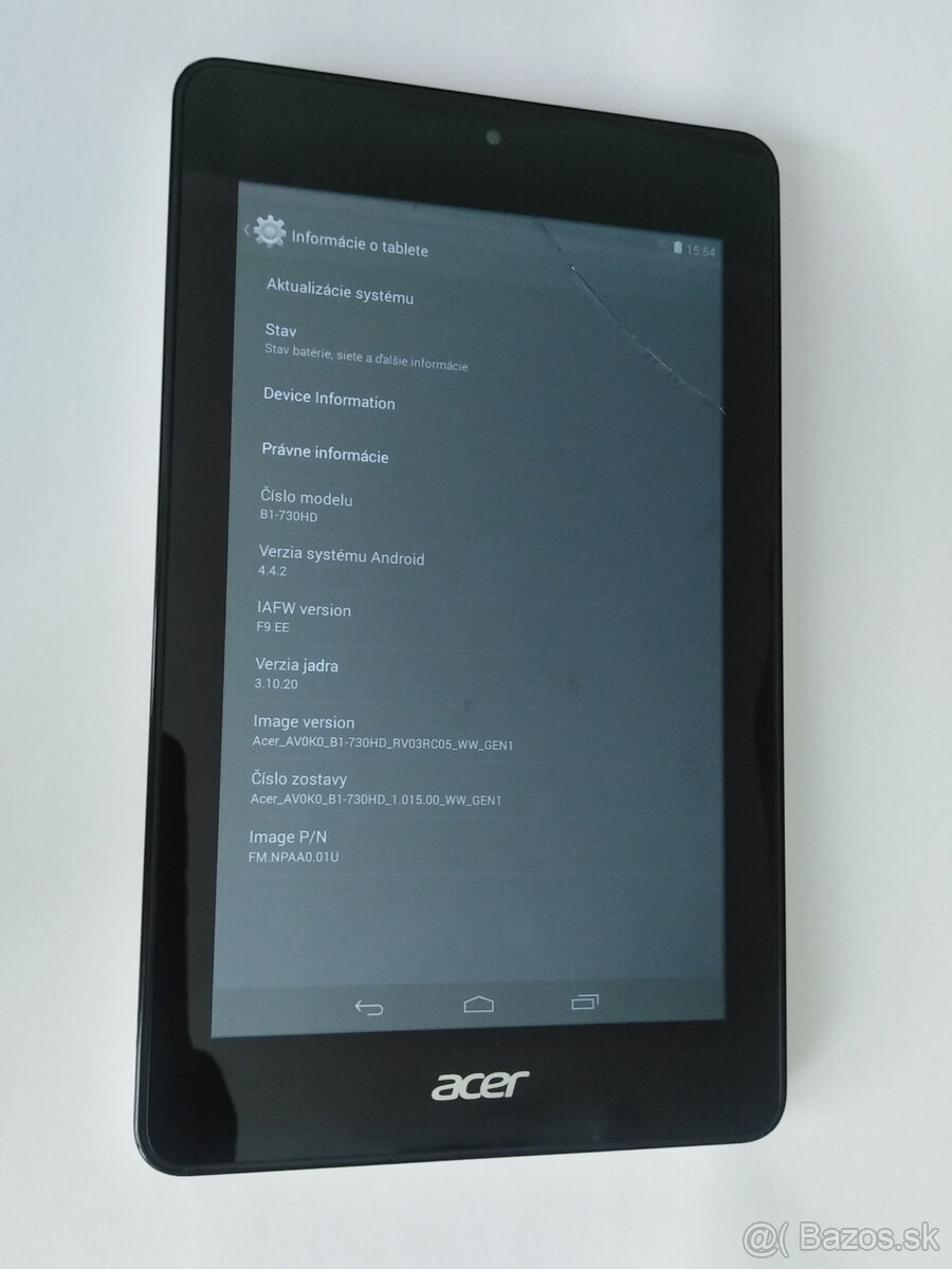 Acer Iconia One 7 B1-730 - 3