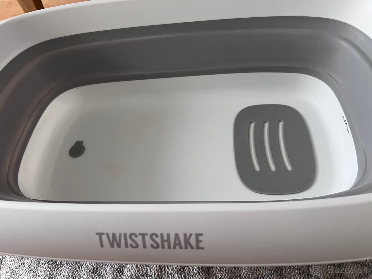 Skladacia vanička Twistshake s vankúšikom - 3