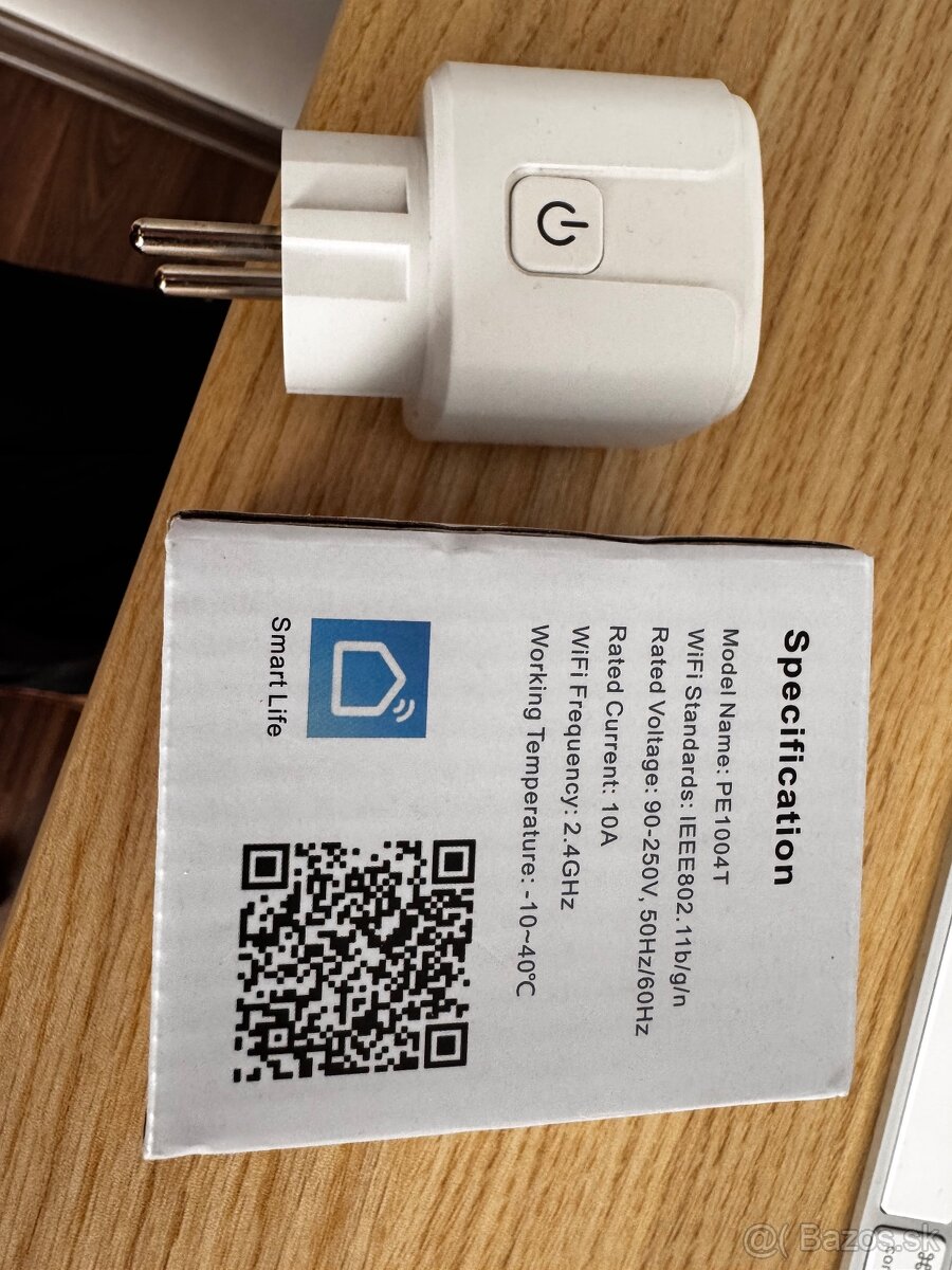 Smart zástrčka Alfawise - 3