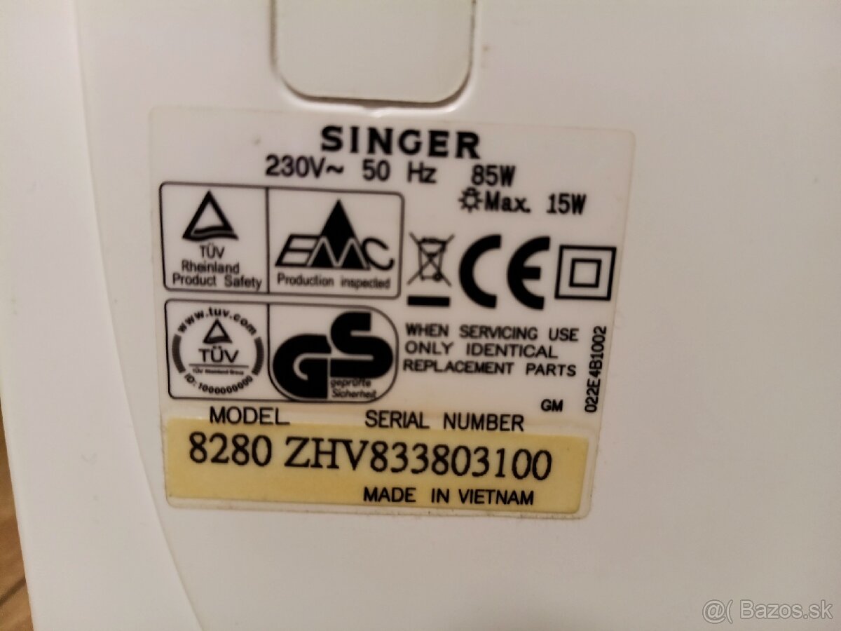 Šijací stroj Singer 8280 - 3