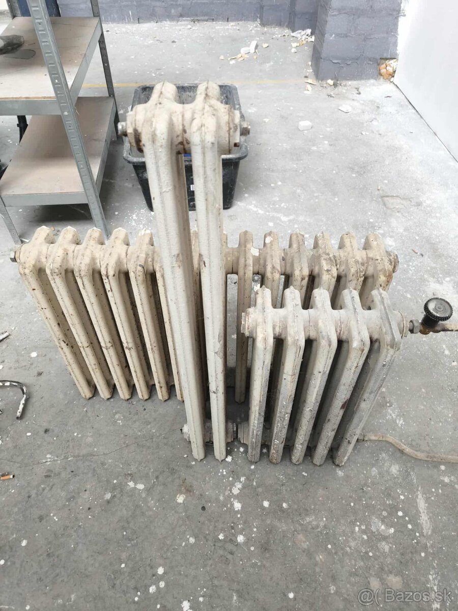 Predám liatinové radiátory - 3