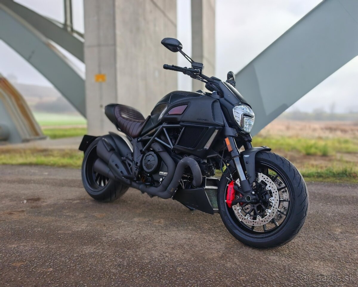 DUCATI DIAVEL DIESEL EDITION 666-ZBERATELSKY KUSOK - 3