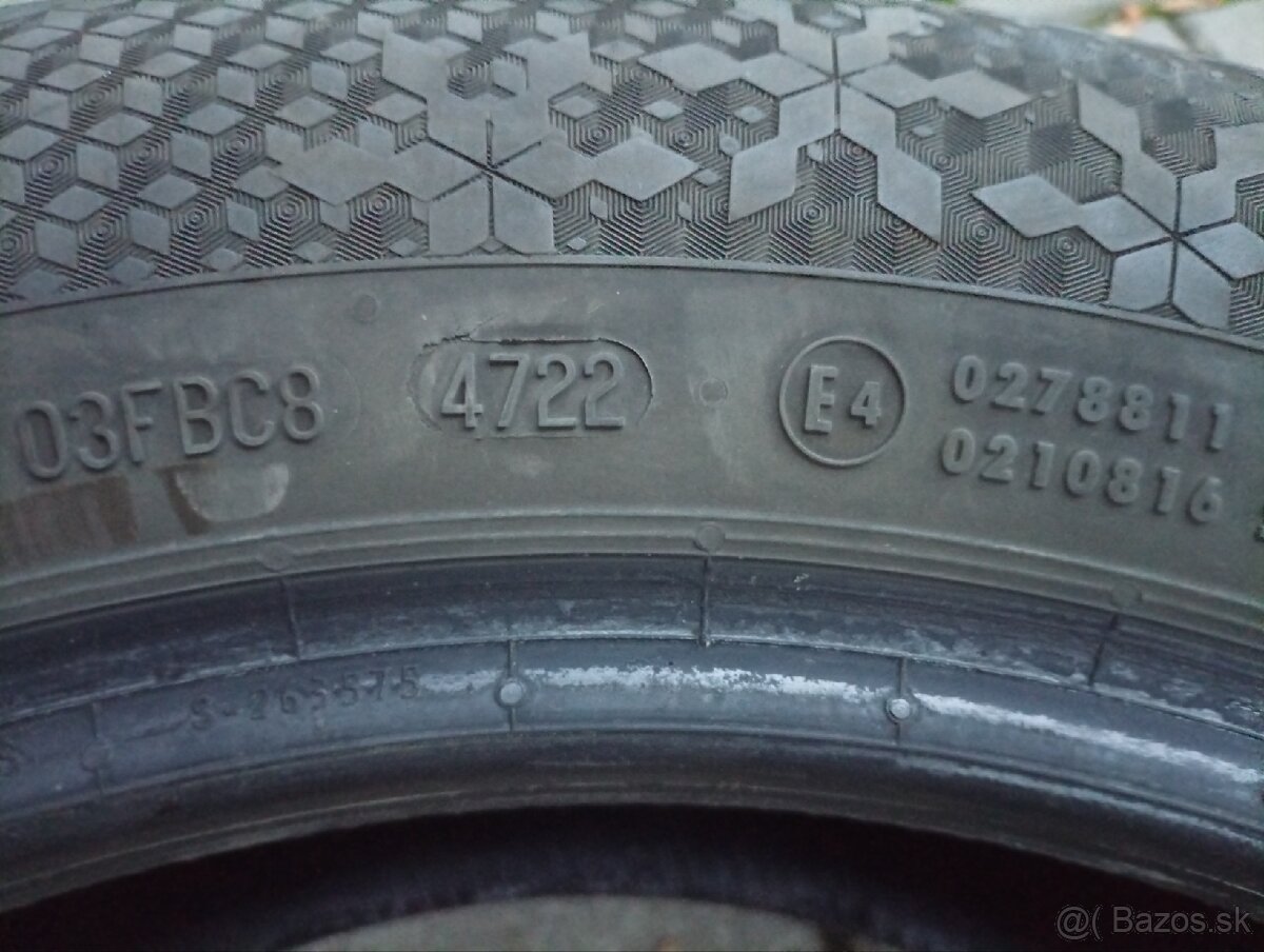 Zimné pneumatiky 205/60 R16 92H - 3
