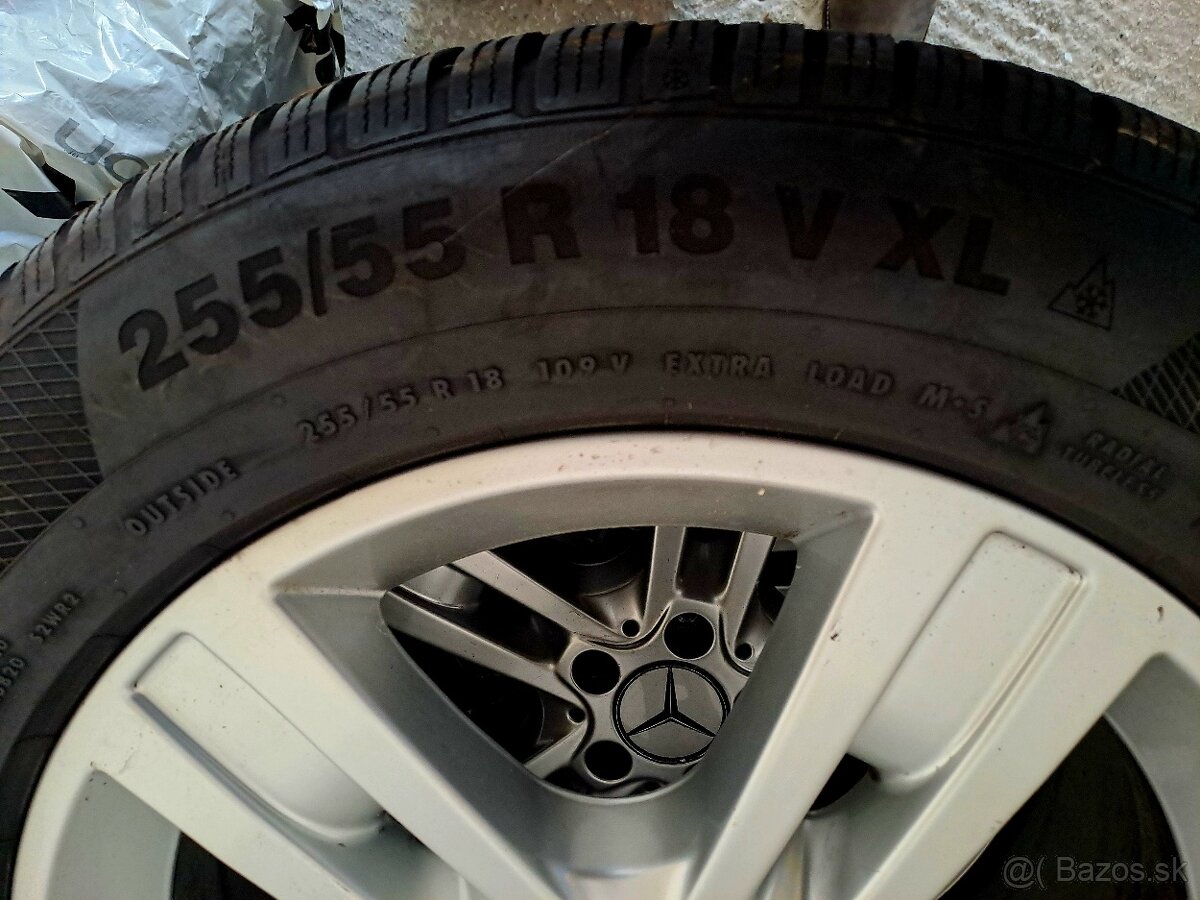 Predam kolesa Mercedes Benz - 3