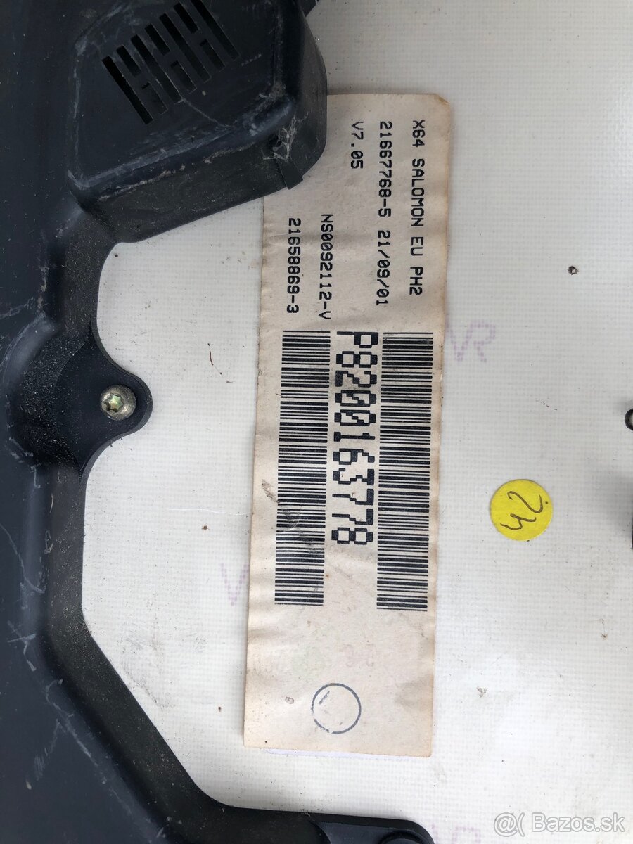 RENAULT MEGANE Scenic JA0/1 - Budiky - 3