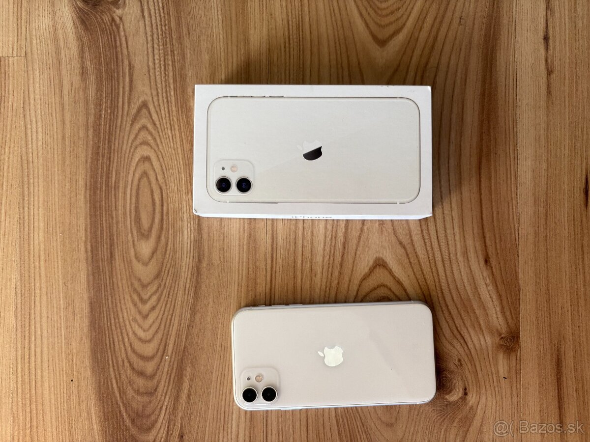 iPhone 11 64GB White - 3