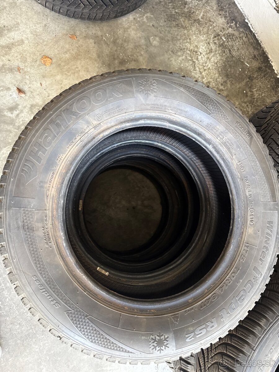 175/70r14 Hankook zimné rok 2019 - 3