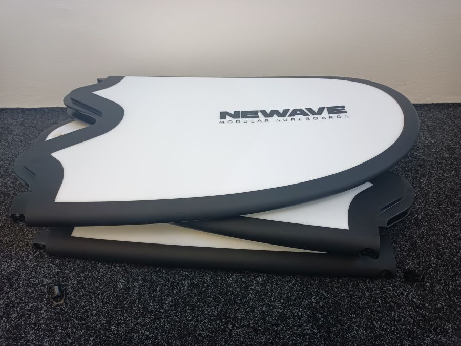 surfboard, surfing, Longboard 9'0 a Malibu 7'6 - 3