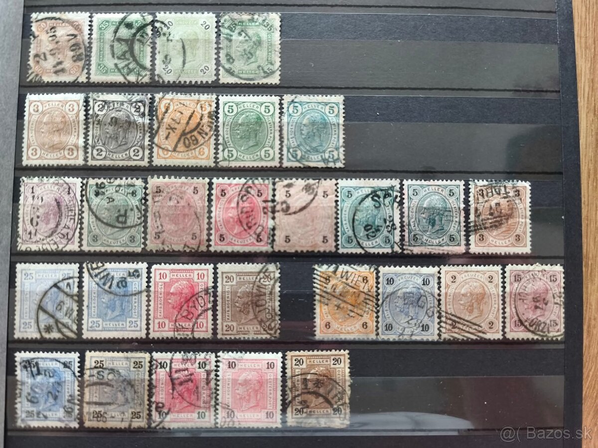 Známky Rakúsko - 3