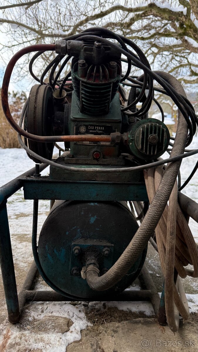 Kompresor ČKD - 3