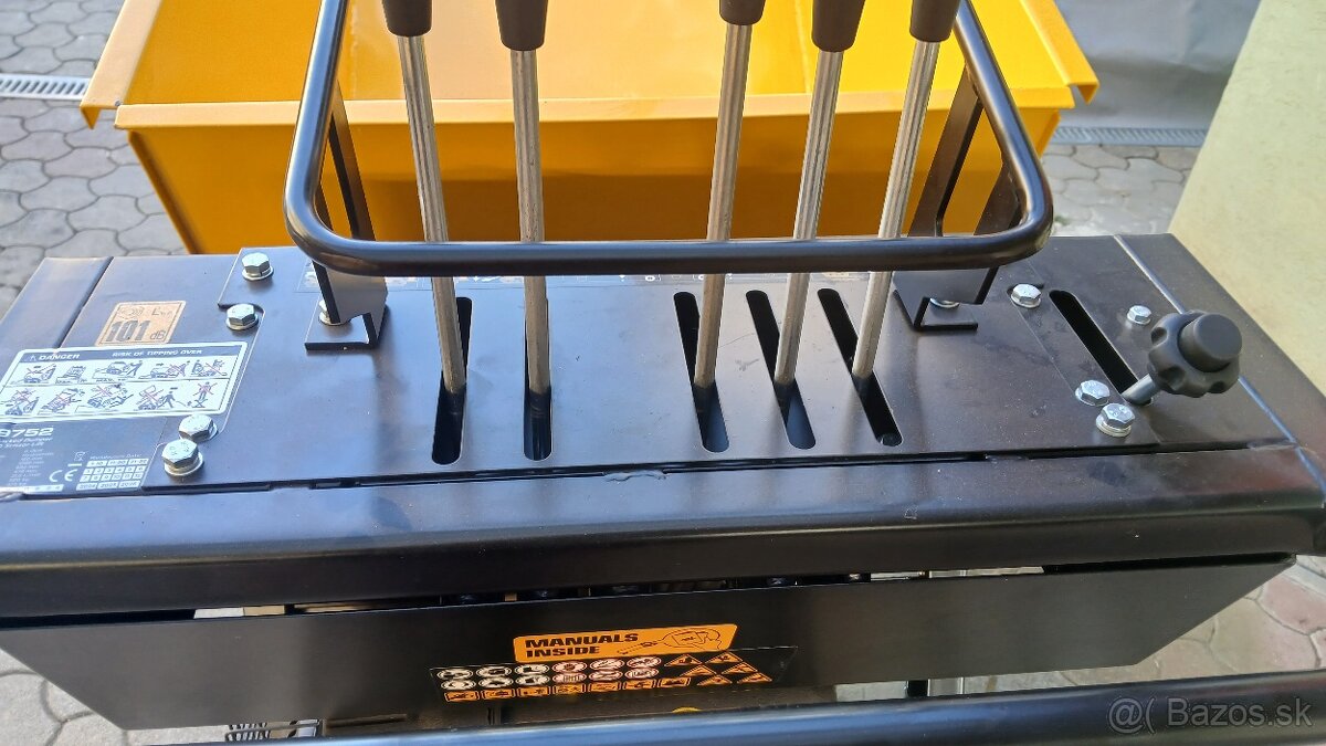 Predám MINIDUMPER BELGER XN500HST hydrostatika - 3