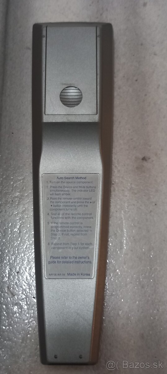 Dialkove Harman Kardon a Onkyo - 3