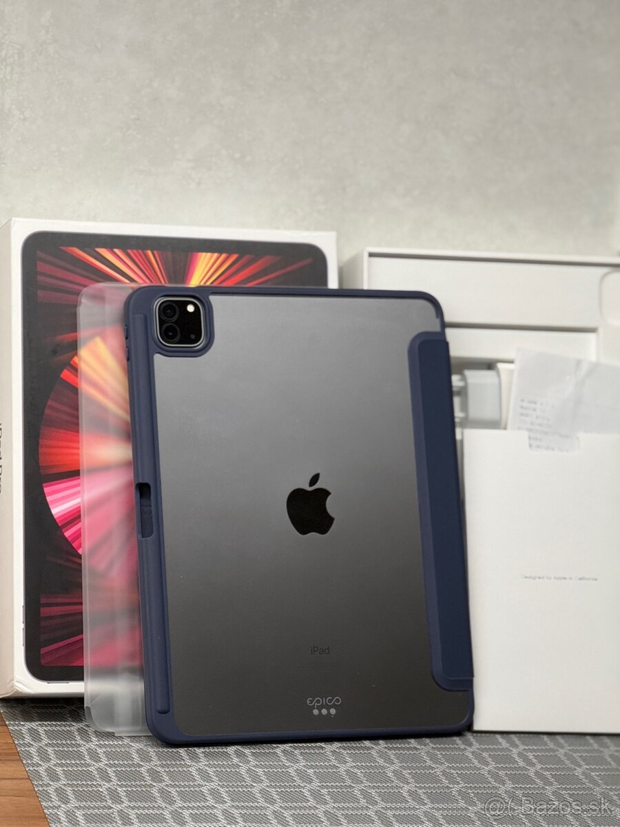 iPad Pro 11" - M1 | Wi-Fi + Kryt Epico - 3