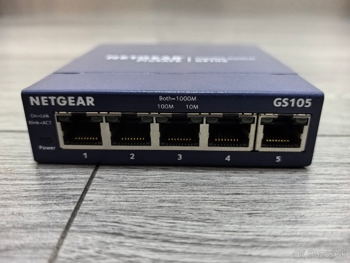 Netgear gs105 prosafe v5 - 3