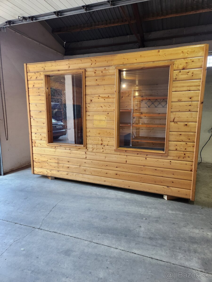 Predám záhradný domček, kancelária - 3