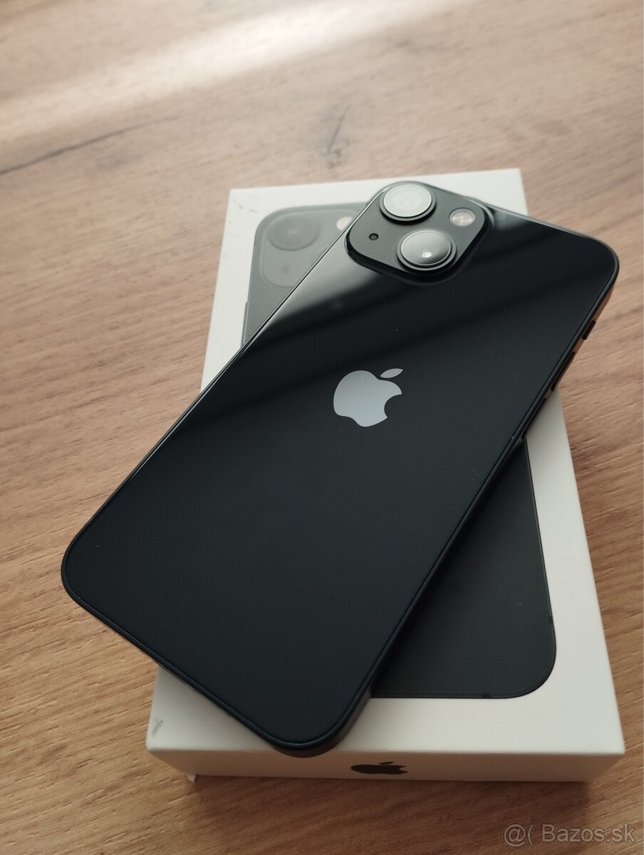 iPhone 13 Mini 128GB čierna - 3