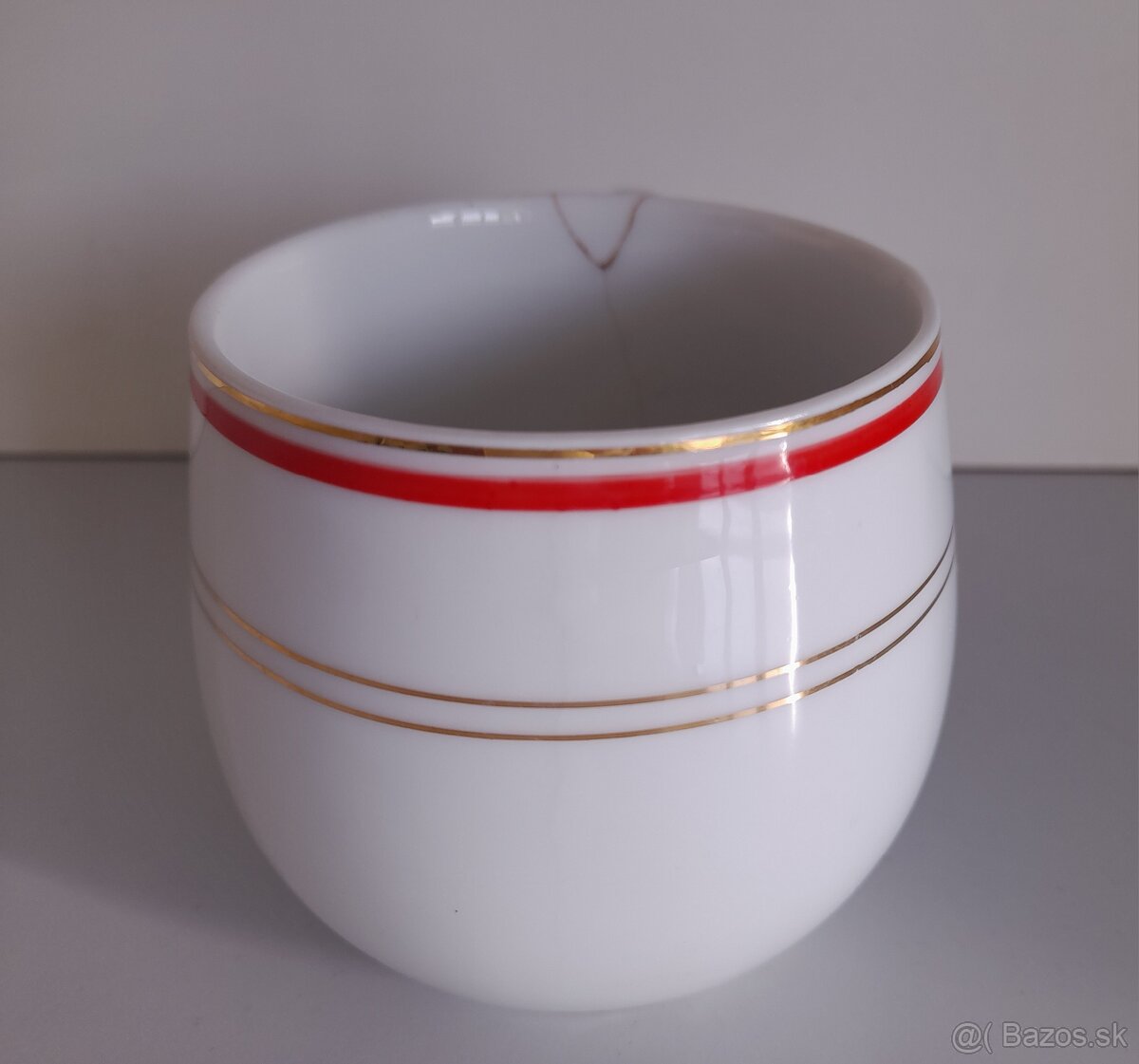 Šálky, taniere po babičke - 3