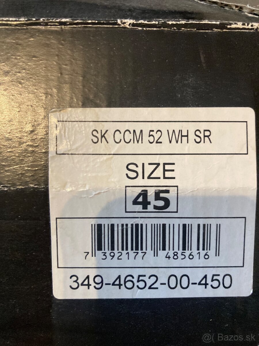 Korčule CCM veľkosť 45 - 3
