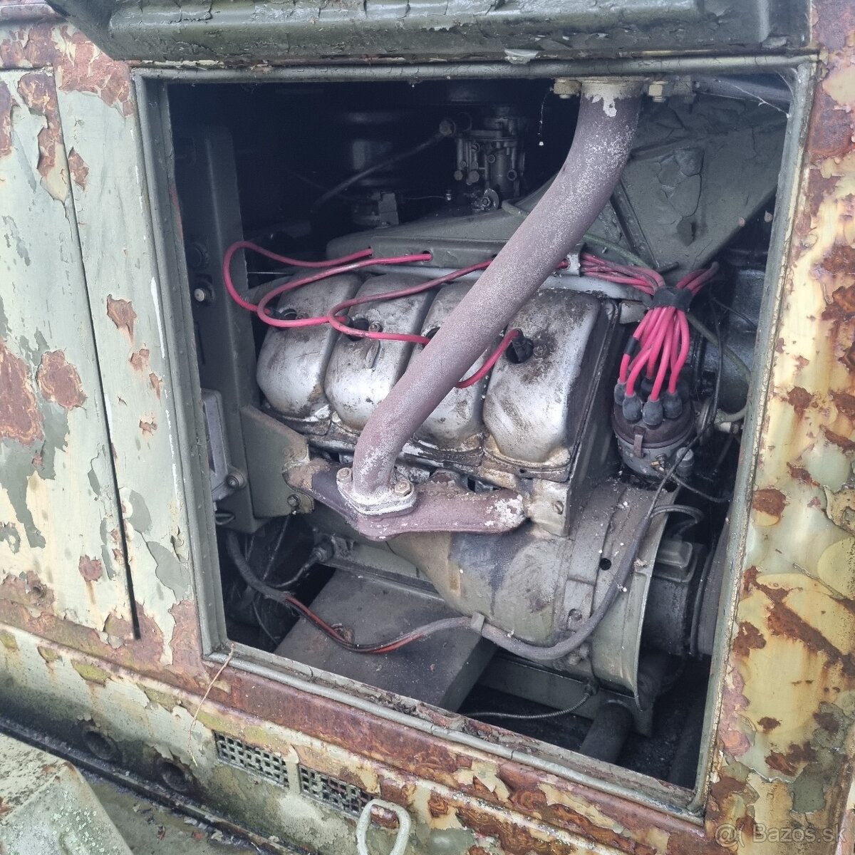 elektrocentrálu 15kw tatra - 3