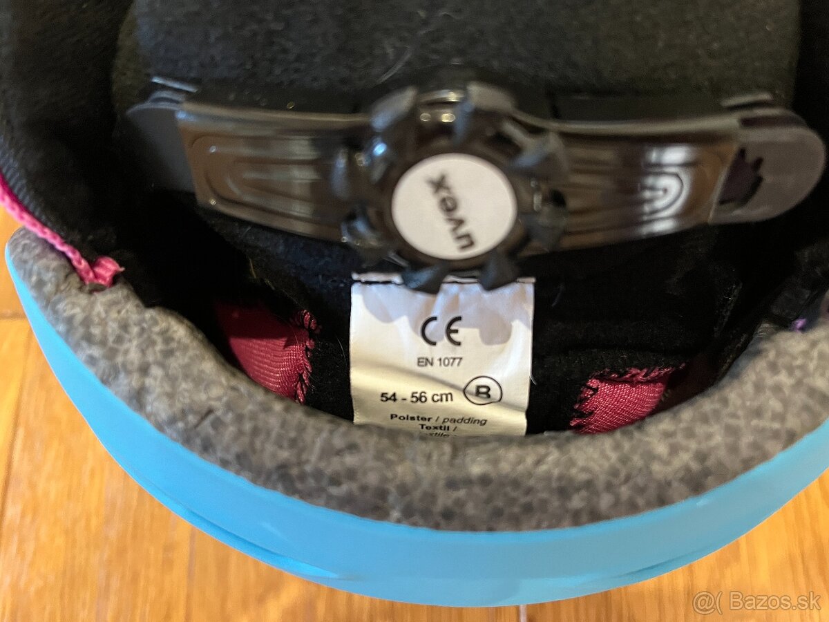 Lyžiarska prilba Uvex 54-56 - 3