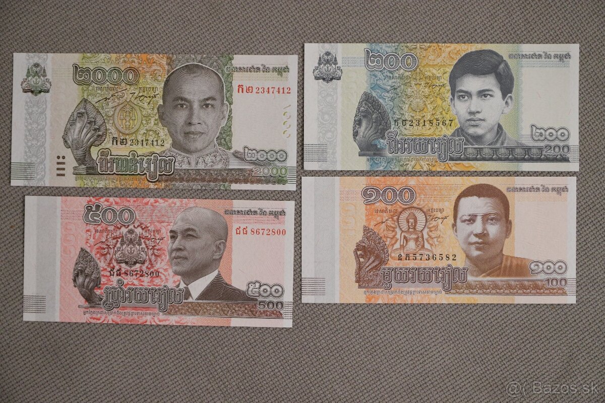 Unc bankovky (zostava č.25) - 3