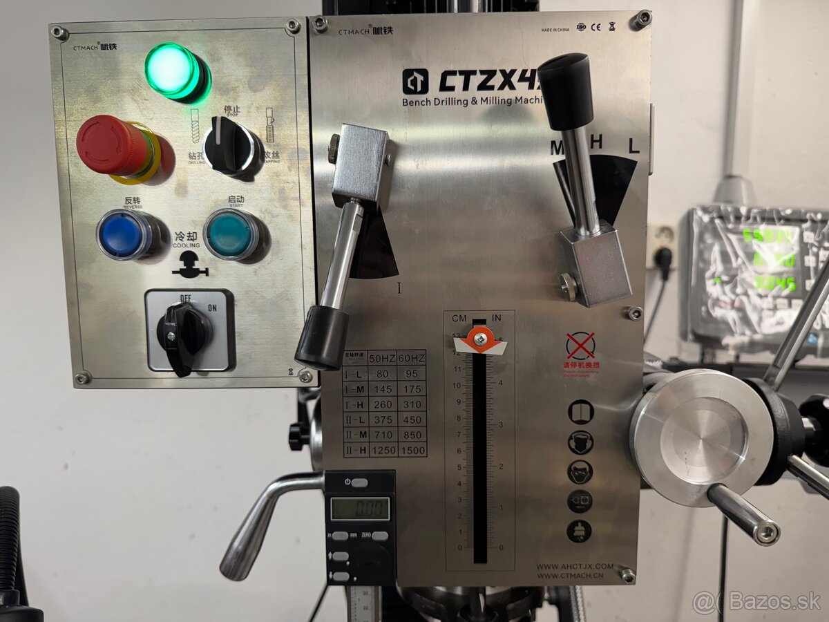 Fréza na kov CTZX45 - 3