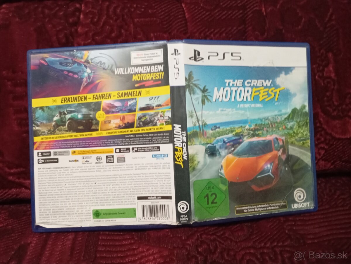 THE CREW MOTORFEST PS5 PREDÁM/VYMENÍM ZA MAFIA TRILOGY - 3