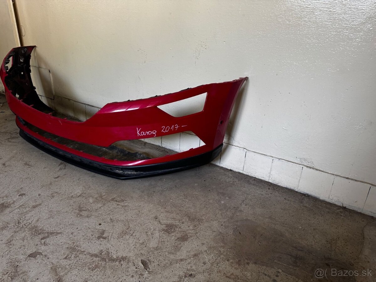 Škoda Karoq 2017- predný nárazník - 3