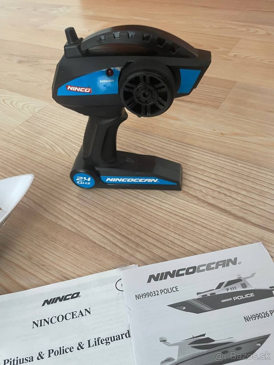 RC model loď na ovládanie RC hračka - 3