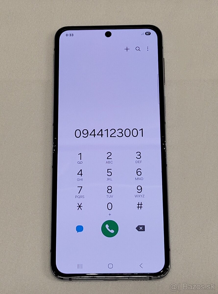 Samsung Galaxy Z Flip 4 - Modrý - 3