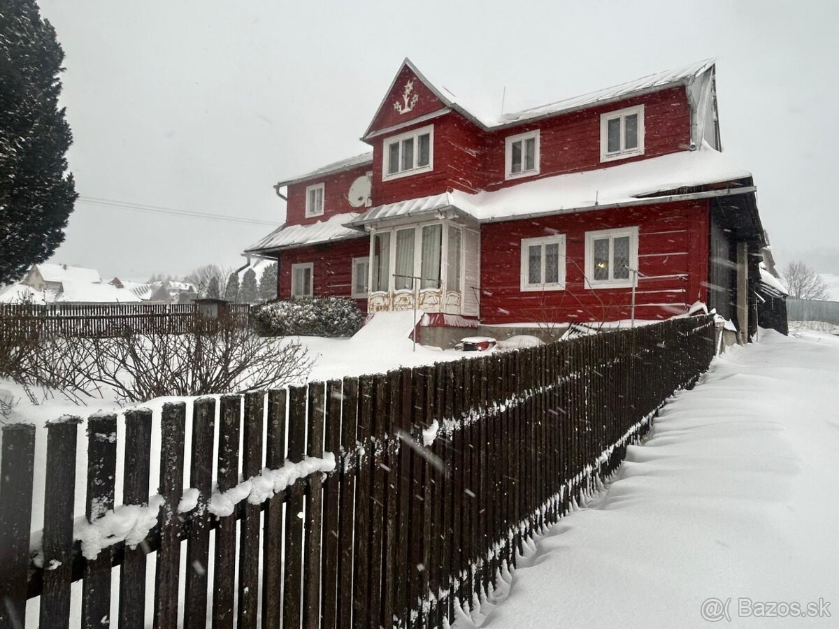 Ždiar chalupa na predaj - 3