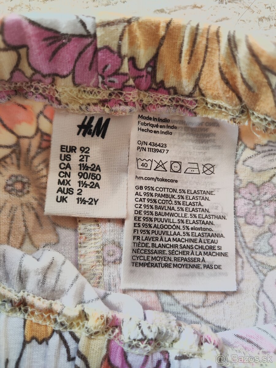 3-dielna bavlnená súprava - 3