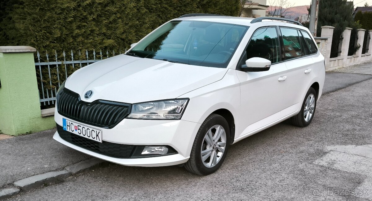 Fabia Combi 3 facelift TSi - 3