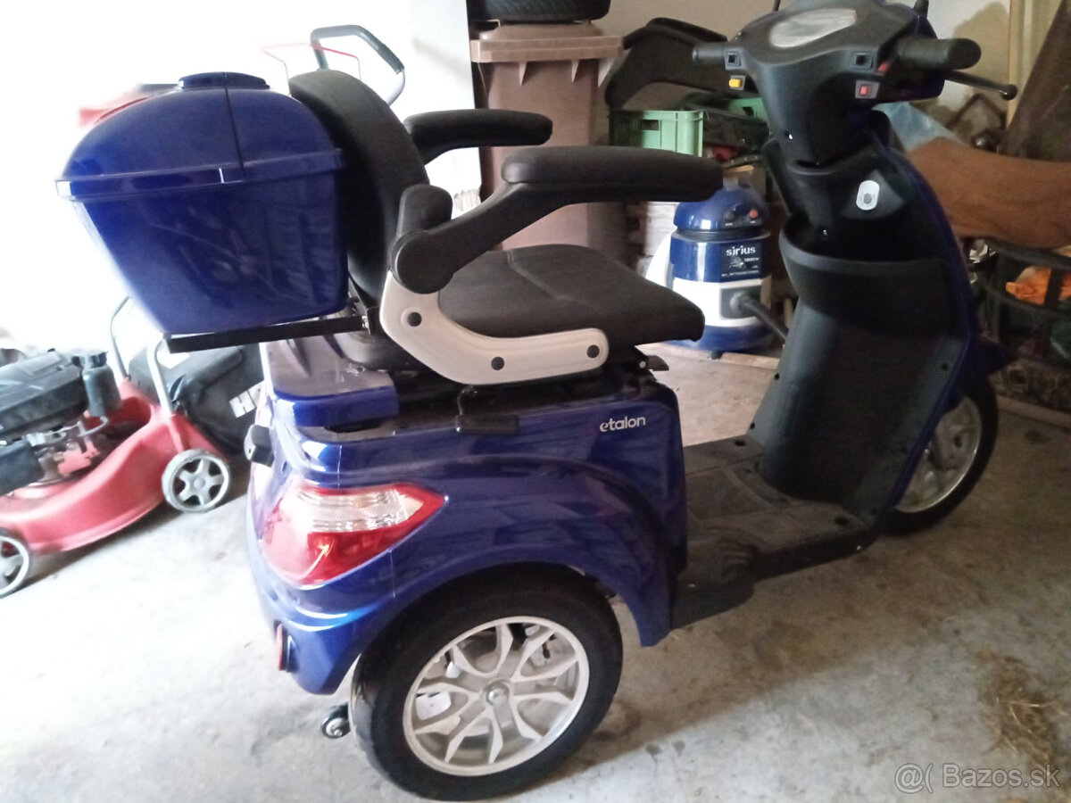 Elektro invalidný vozík-skuter - 3