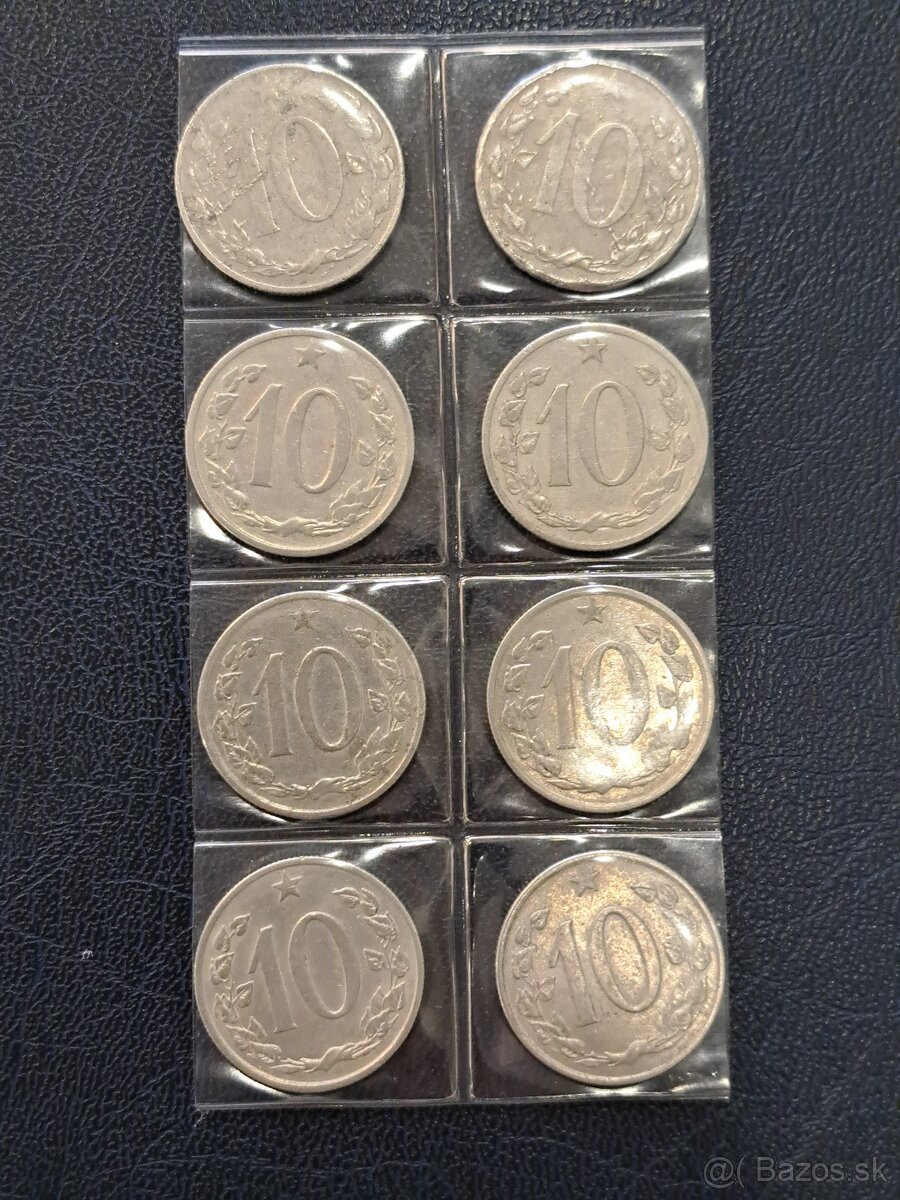 Mince 10 halierov - 3