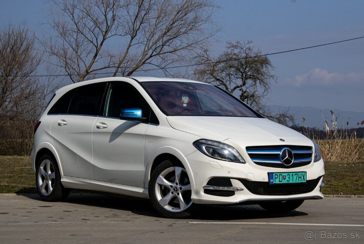 Mercedes B 250e Electric Drive - 3