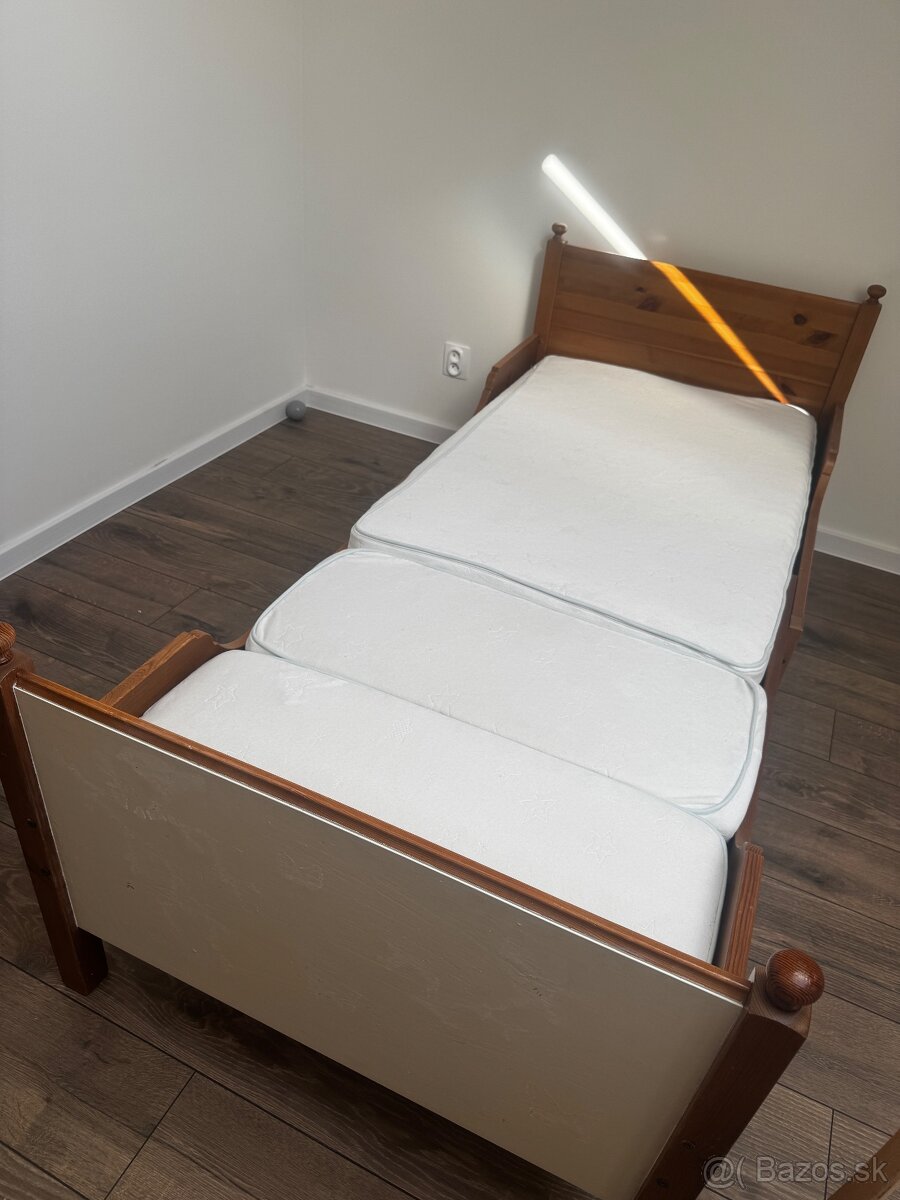 Rastúca posteľ - 3