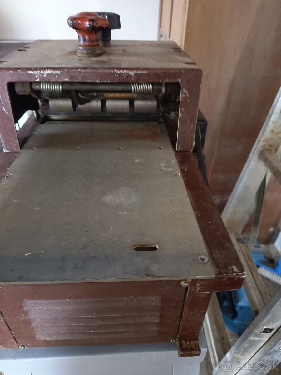 Hoblovačka, hrúbkovačska 200mm, dlabačka v jednom s originál - 3