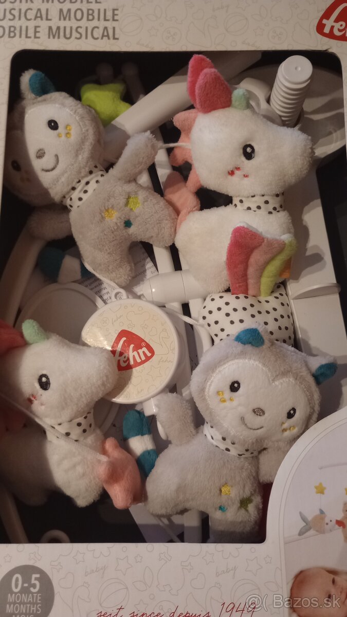 Kolotoč nad postieľku - 3