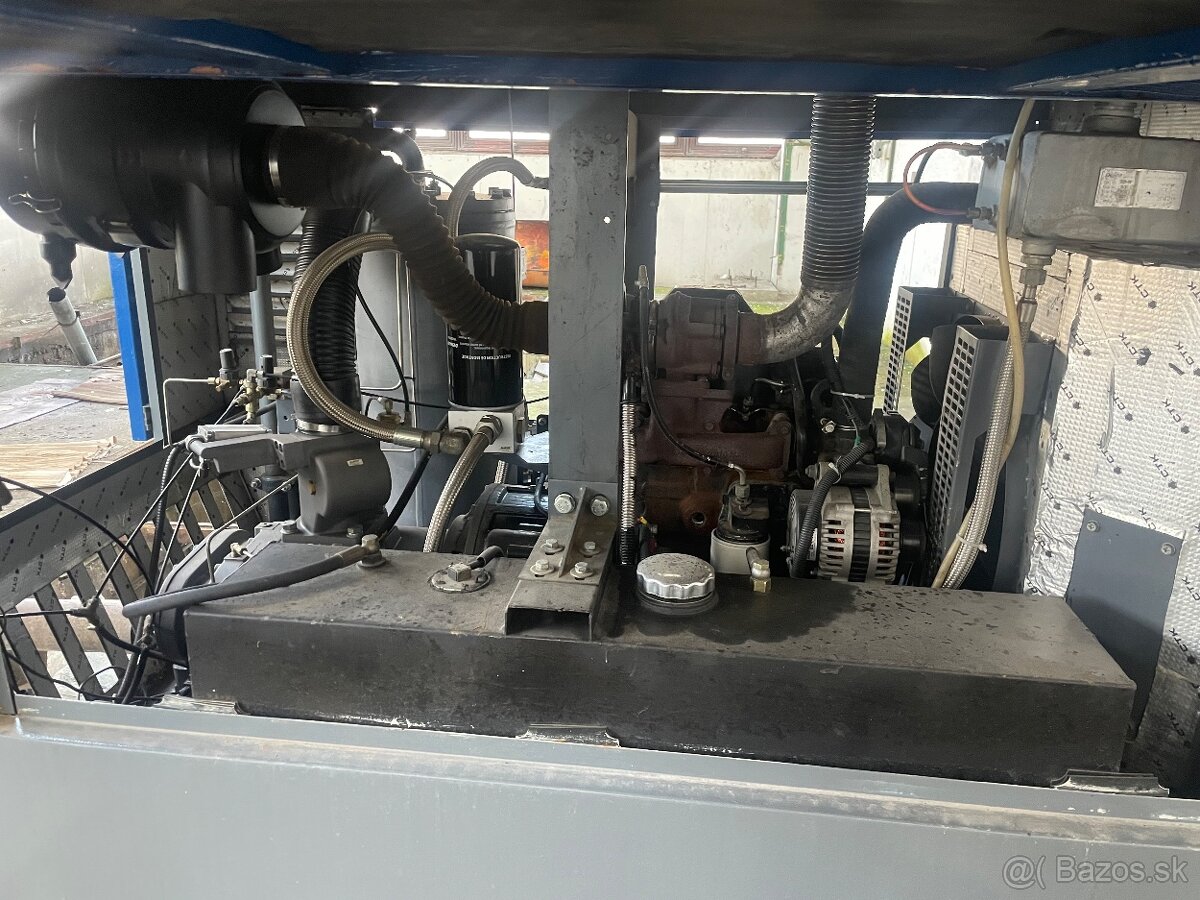 Kompresor Denair Dayci10/8 - 3