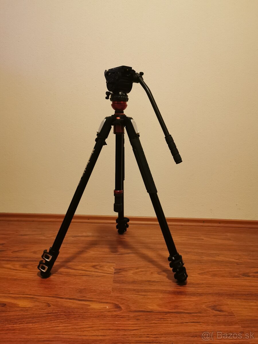 Manfrotto MT190XPRO3 statív hliníkový 3 sekcie + 3 Legged Th - 3
