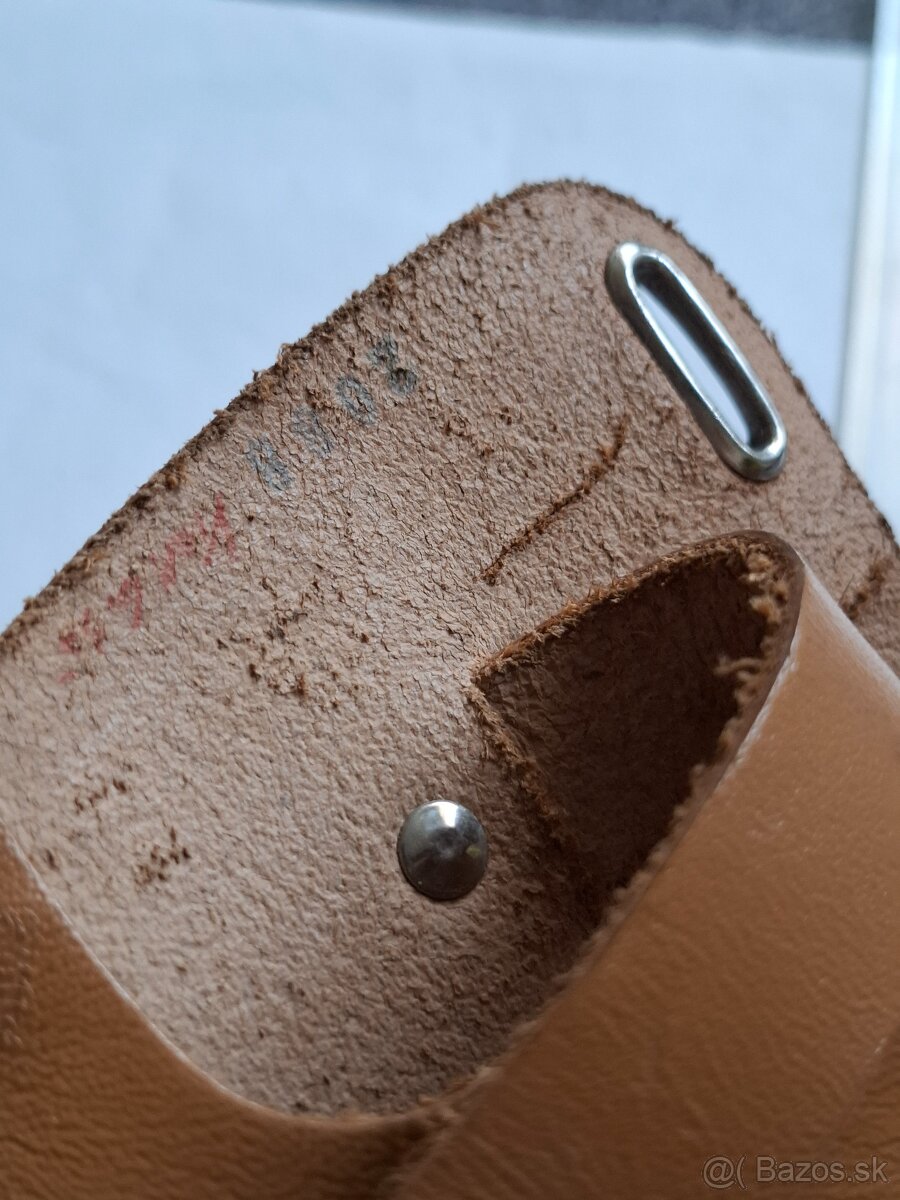 Kožené puzdro na zbraň - 3